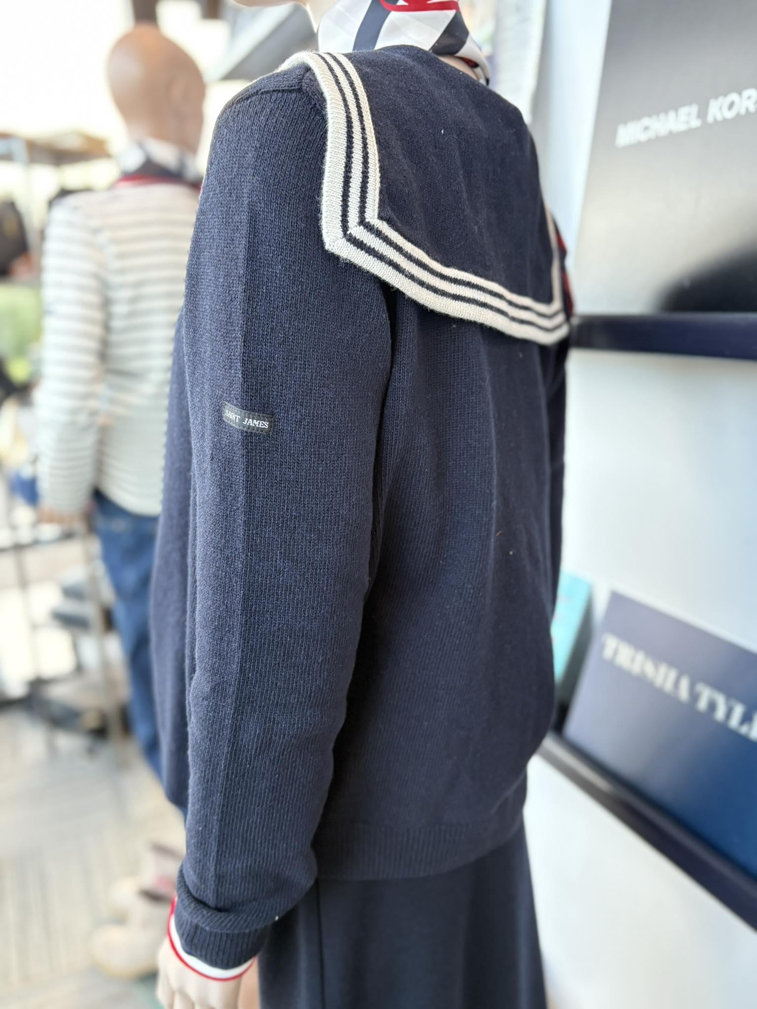 Cardigan mit Matrosenkragen LAUSANNE