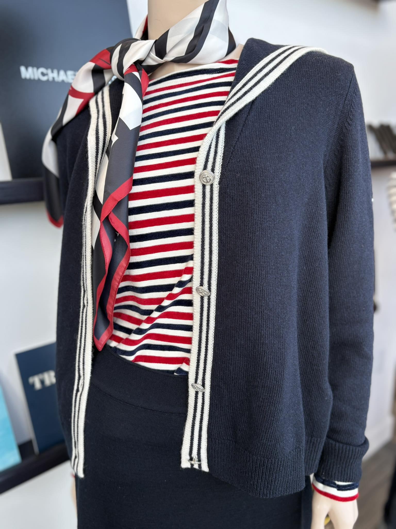 Cardigan mit Matrosenkragen LAUSANNE