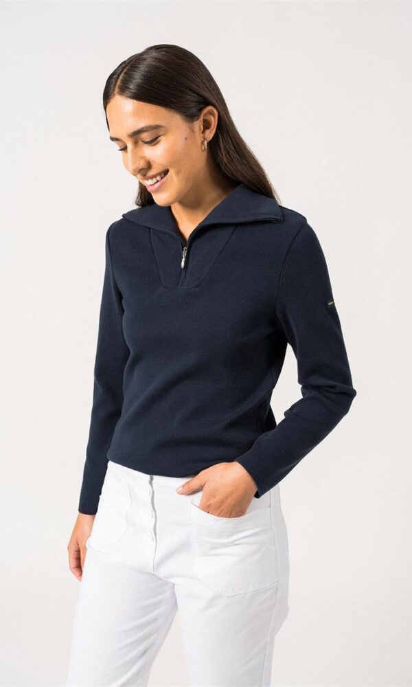 Pullover «Troyer» aus Baumwolle PASSERELLE COTON