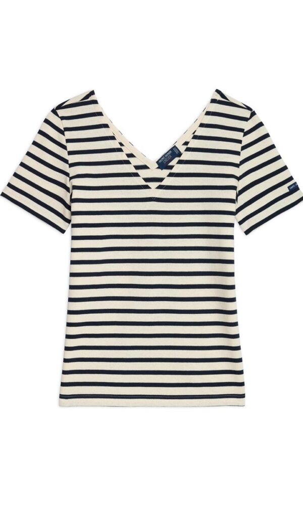 Shirt mit V-Ausschnitt AGON