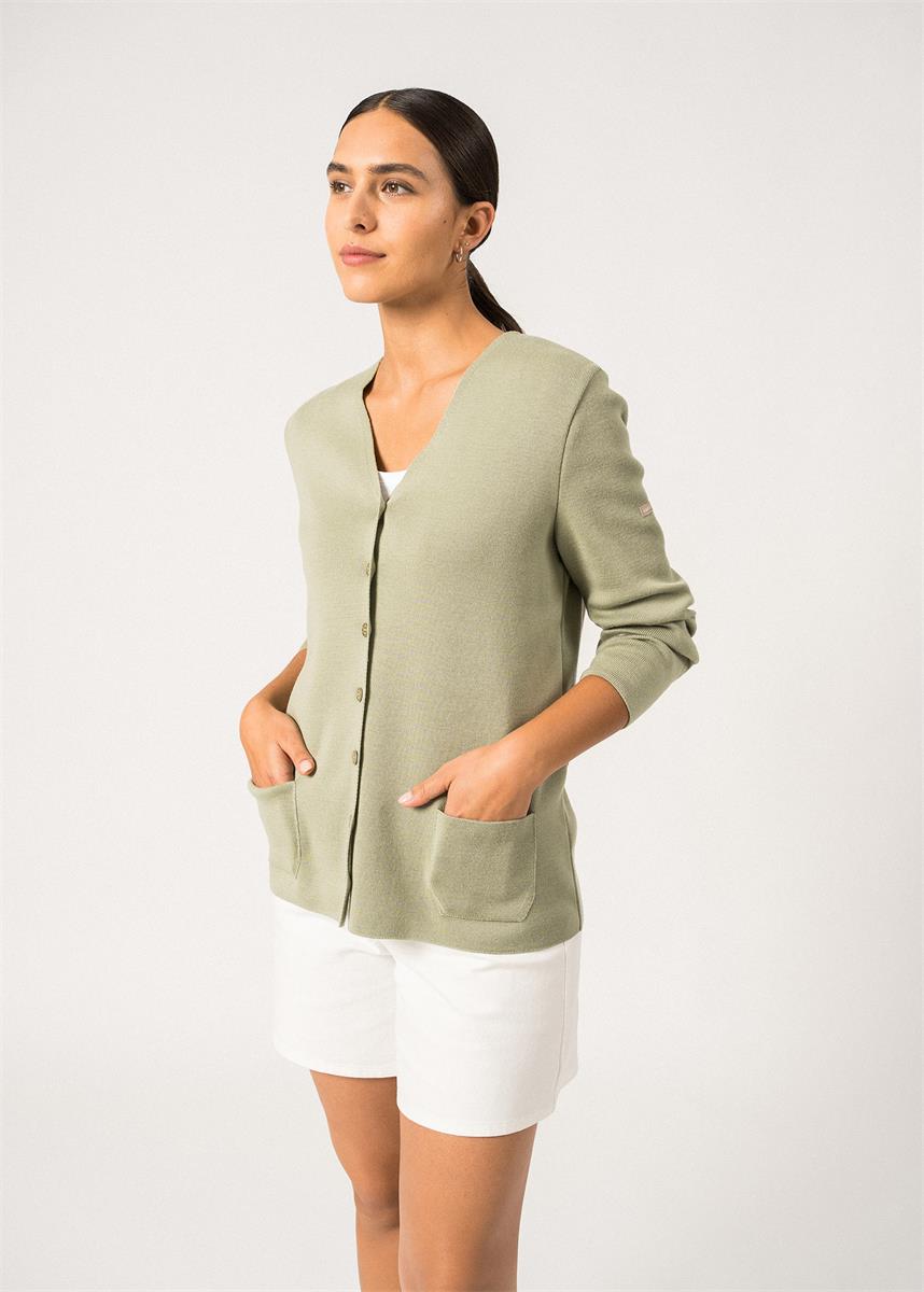 Cardigan klassisch, lang BLAINVILLE