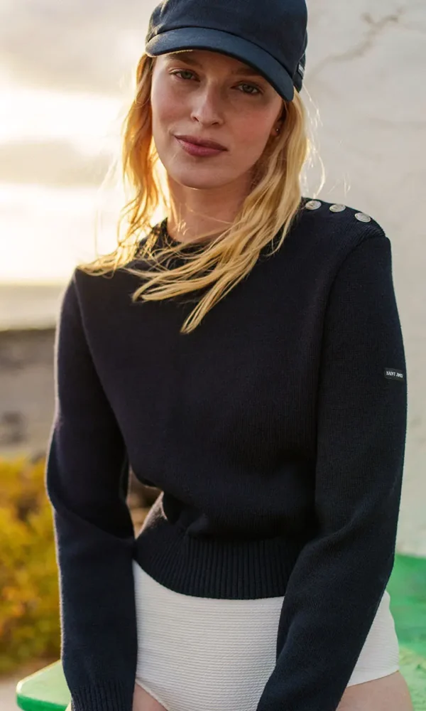 Pull marin CANCALE CROP