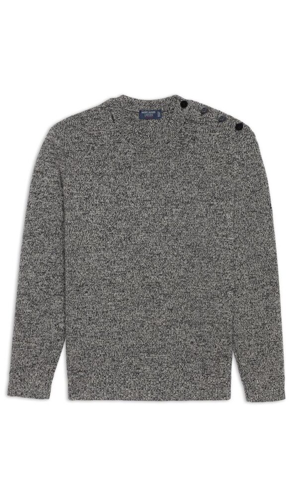 Pull marin Unisex CANCALE MELANGE