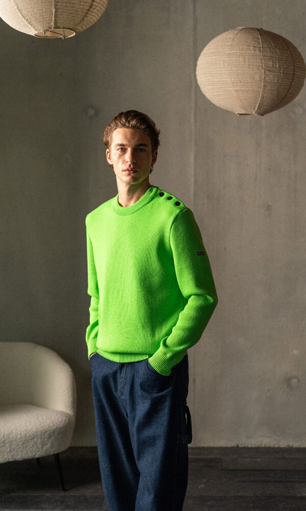 Pull marin Unisex CANCALE - Tonic, L