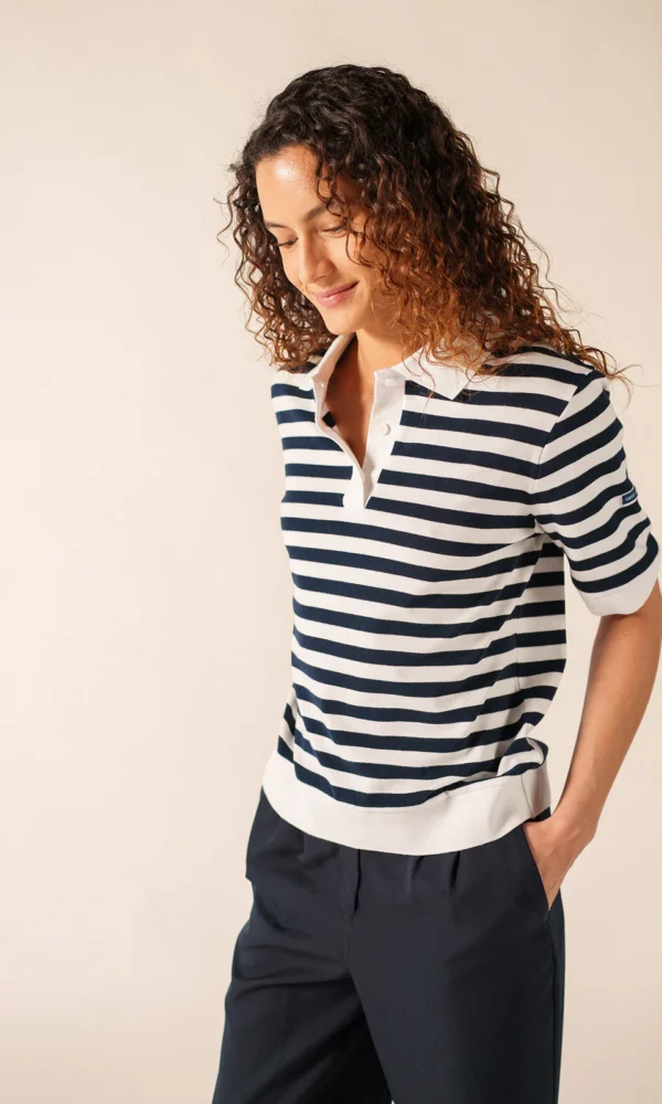 Poloshirt gestreift CAROLA