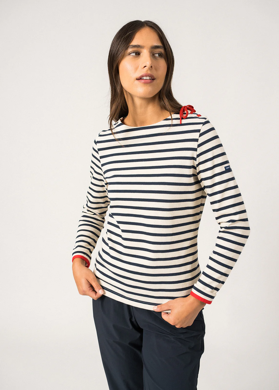 Marinière mit Schnürung CAVALAIRE