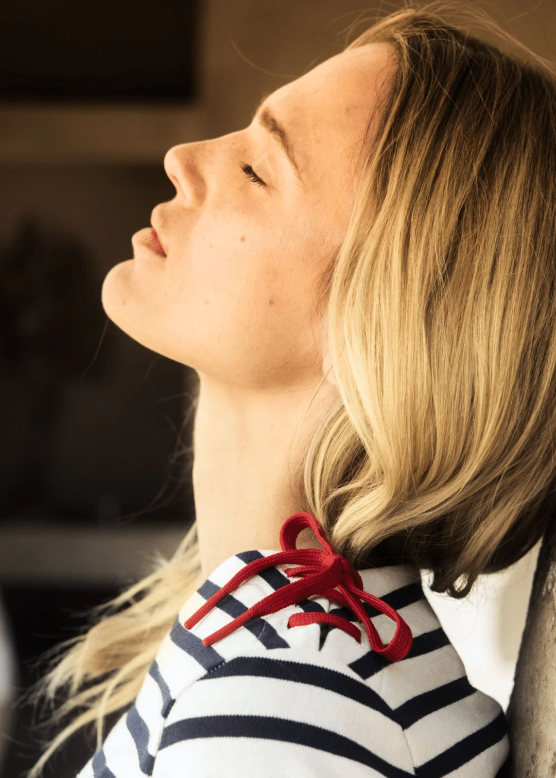 Marinière mit Schnürung CAVALAIRE