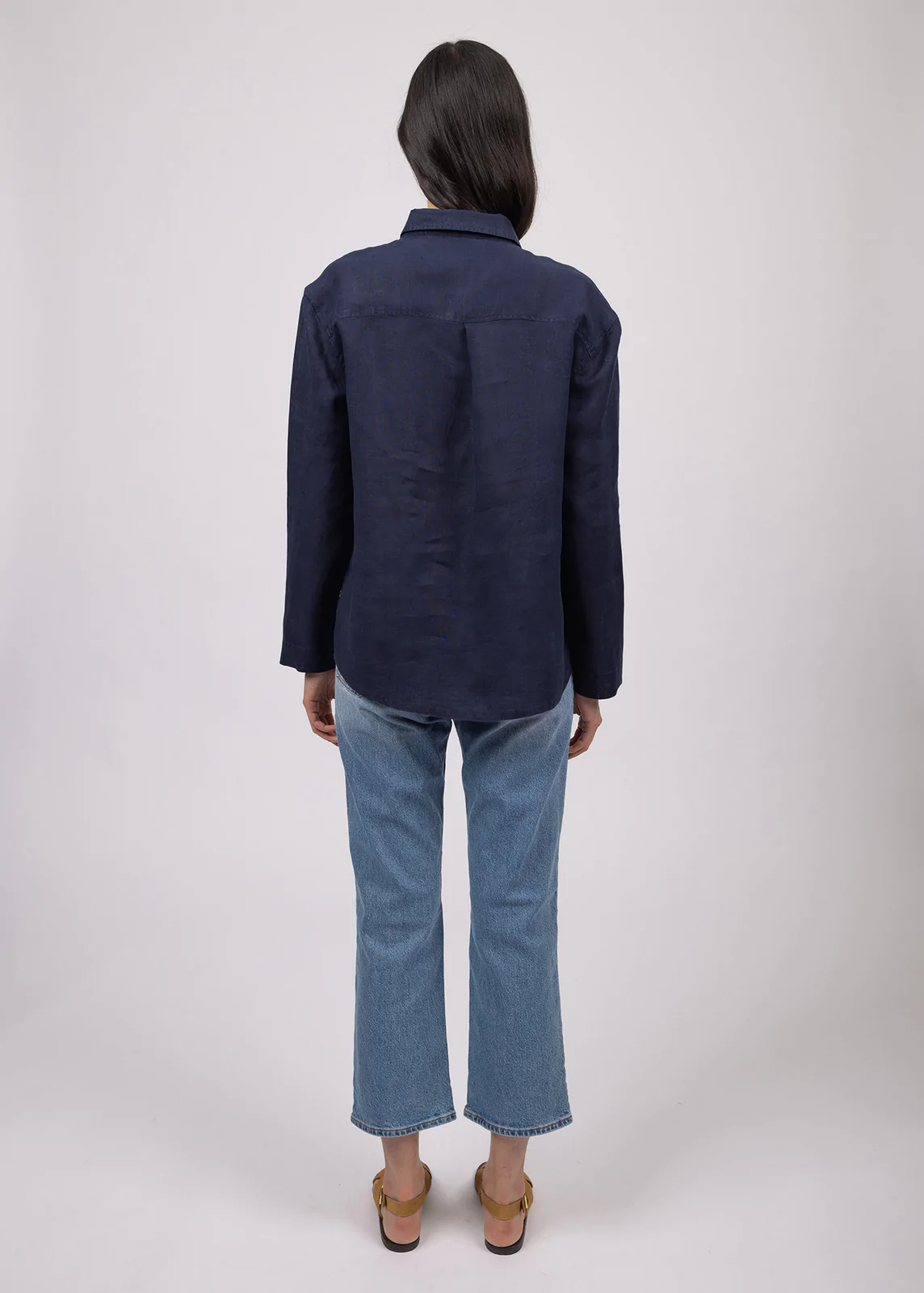 Bluse aus Leinen CHARLENE