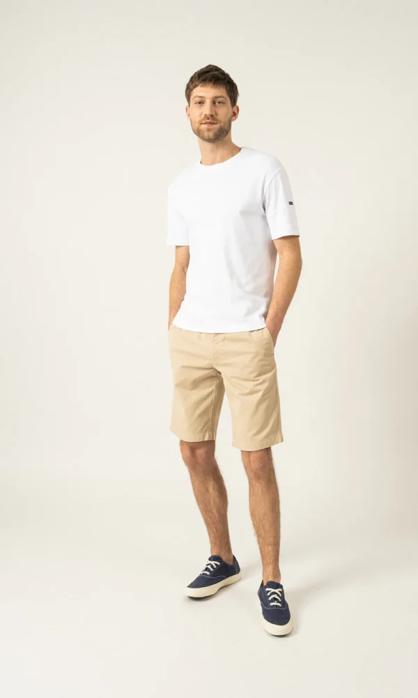 Bermuda Shorts aus Canvas DOUG