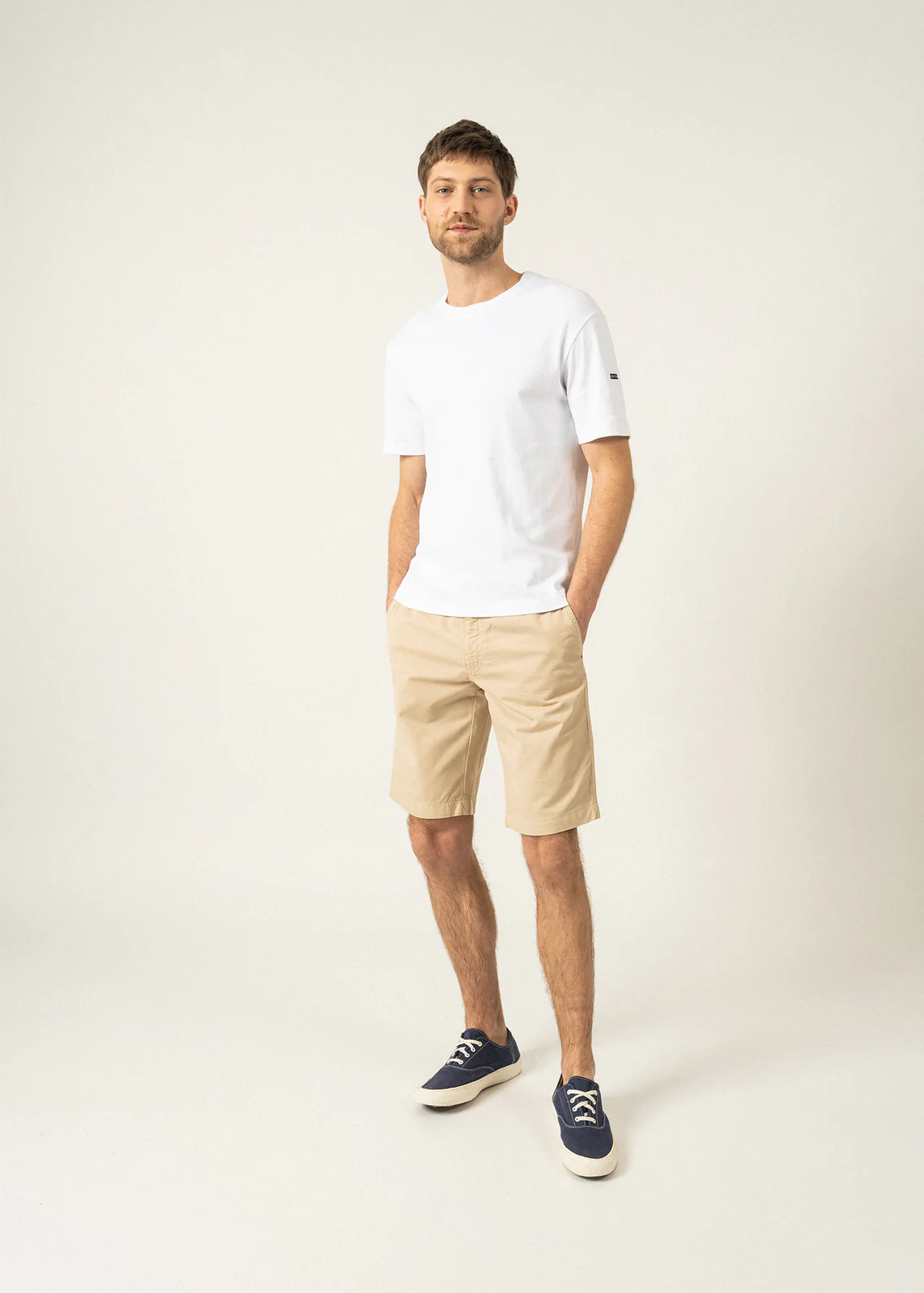 Bermuda Shorts aus Canvas DOUG