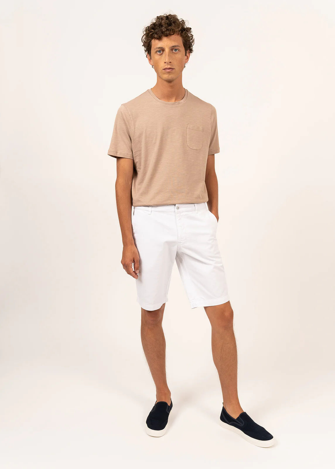 Bermuda Shorts aus Canvas DOUG
