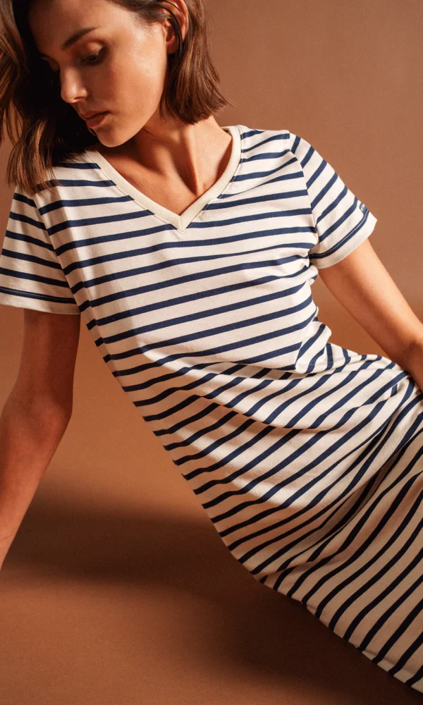 Kleid maxi aus Jersey EZE