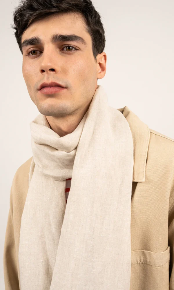 Schal aus Leinen FOULARD LIN