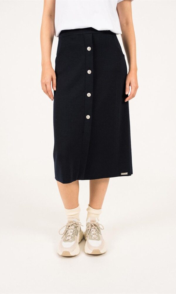 Jupe mit Knopfleiste ILE LACROIX