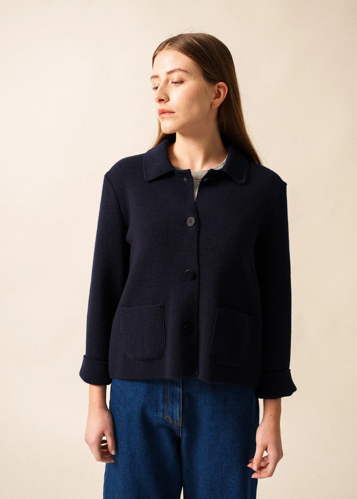 Jacke gestrickt LA PLAGNE