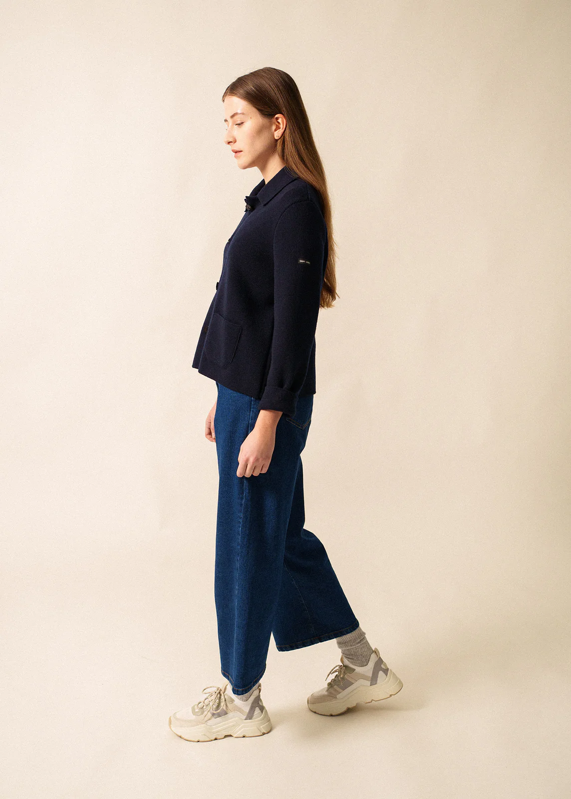 Jacke gestrickt LA PLAGNE