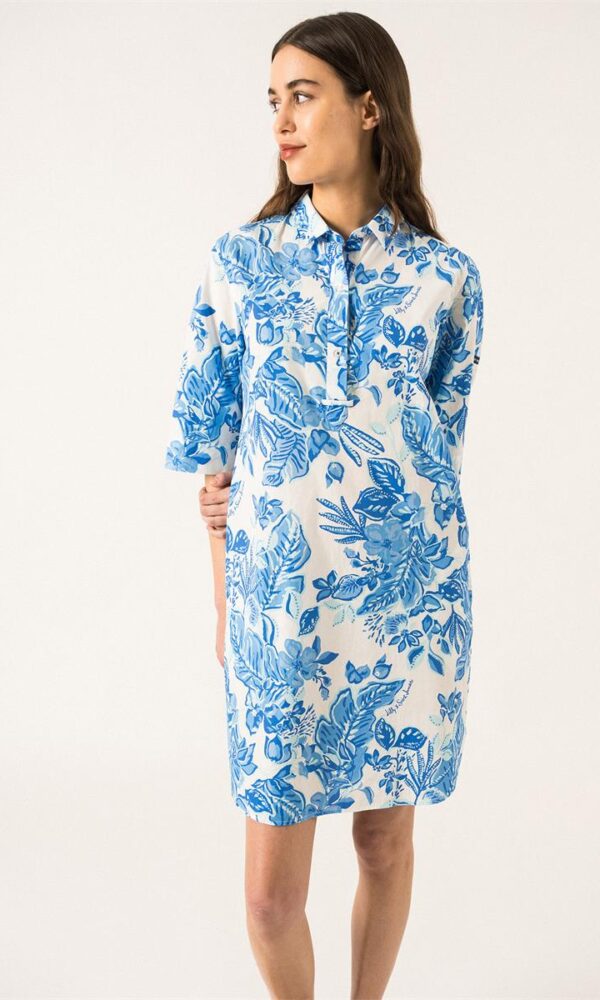 Kleid aus Baumwolle LEONIE X Lilly Pulitzer