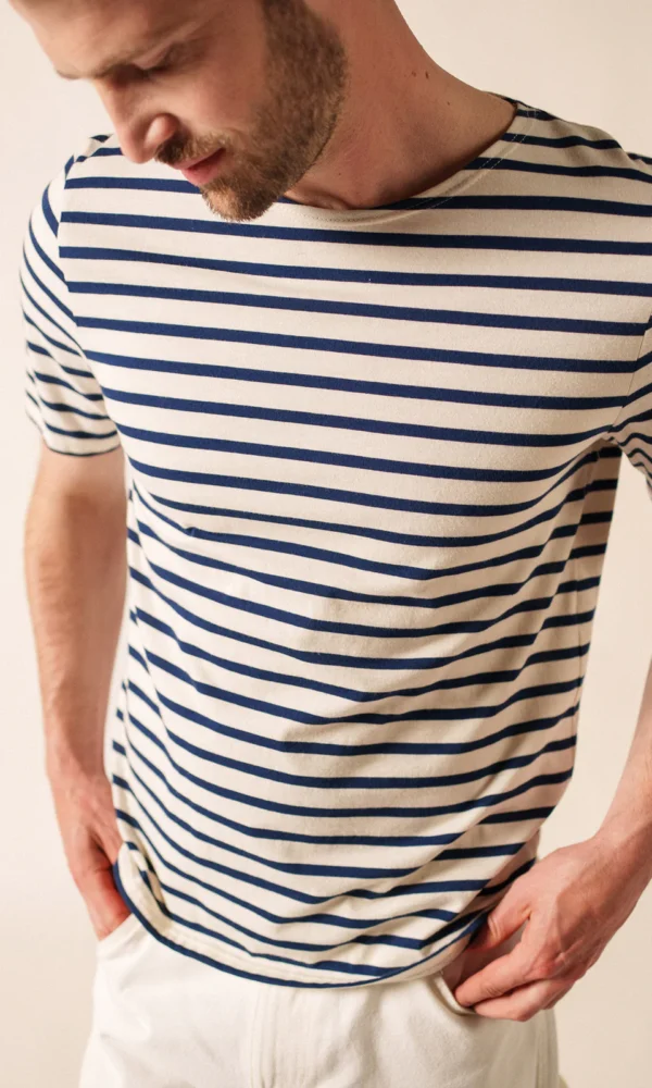 Marinière unisex kurzarm LEVANT