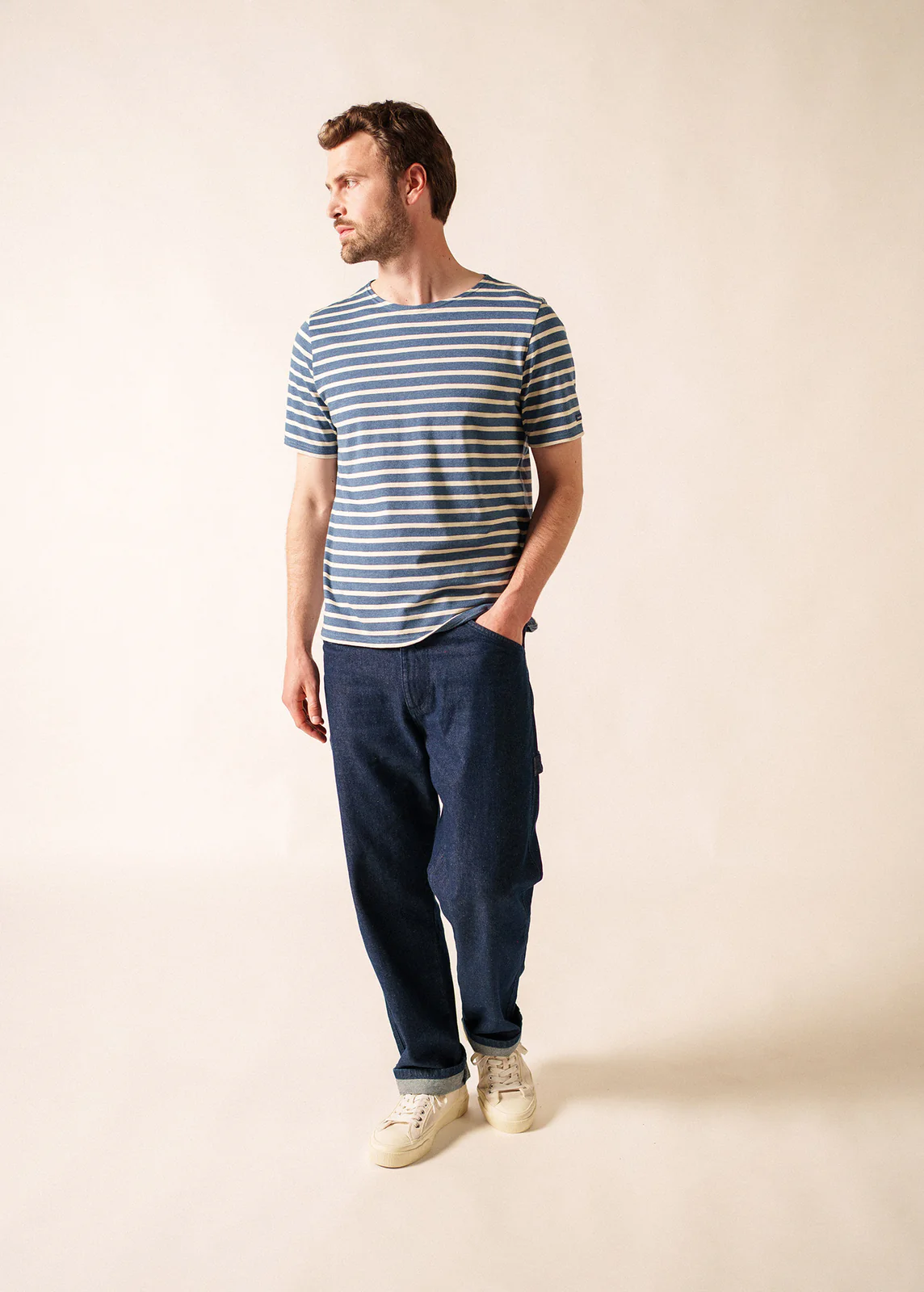 Marinière unisex kurzarm LEVANT