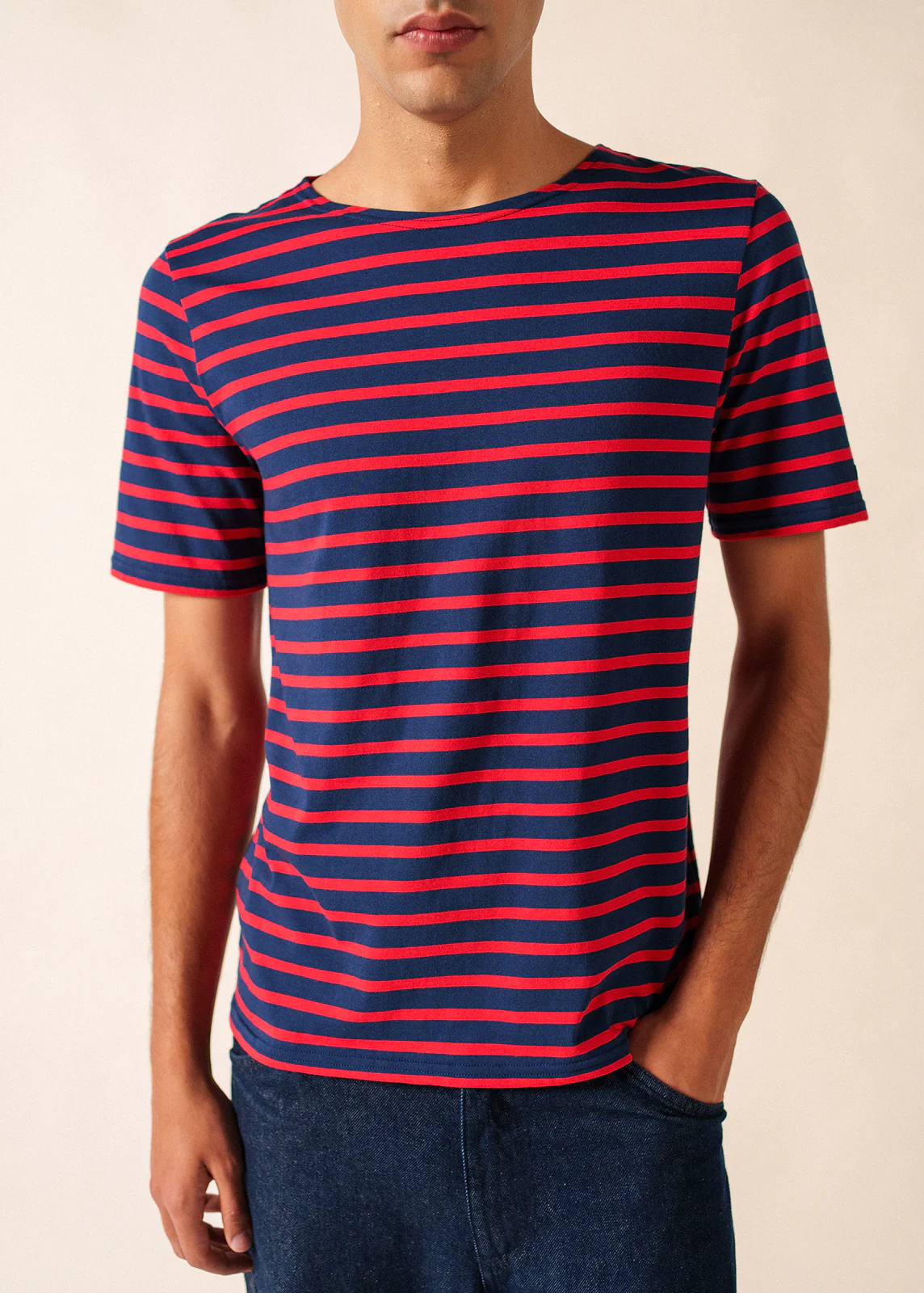 Marinière unisex kurzarm LEVANT