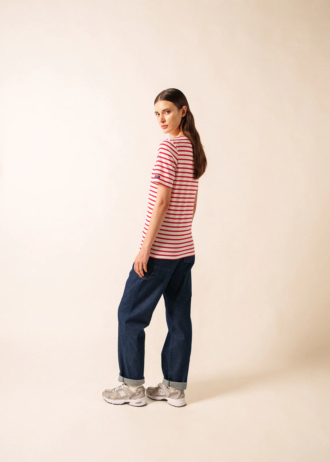 Marinière unisex kurzarm LEVANT