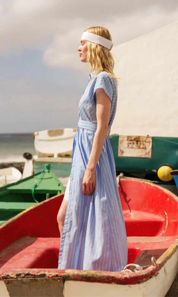Kleid maxi MAELY