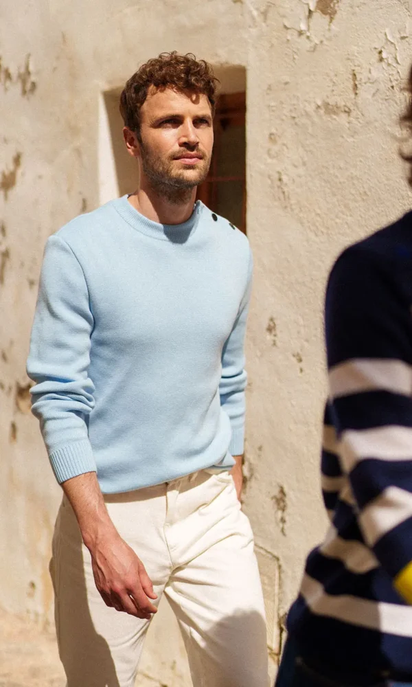 Pull marin aus Baumwolle MATELOT COTON