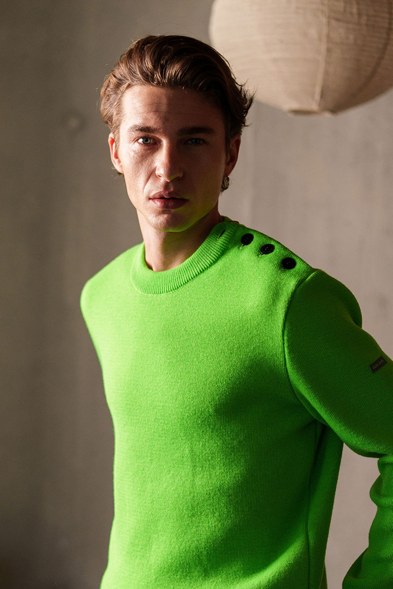 Pull marin «der Originale» MATELOT UNI