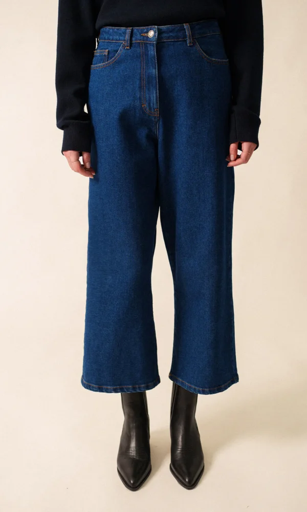 Jeans gerader Schnitt MAURINE