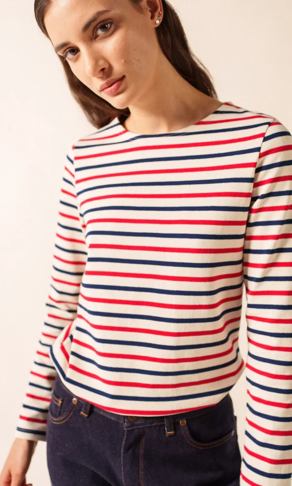 Marinière MERIDAME Tricolor