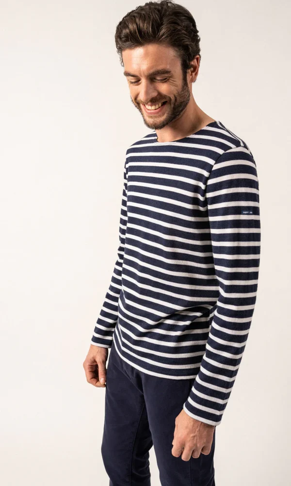 Marinière unisex aus feiner Wolle MERIDIEN LAINE