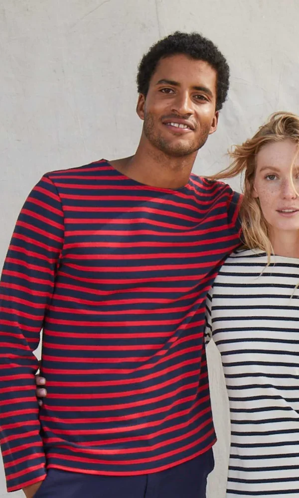 Marinière langarm unisex MERIDIEN