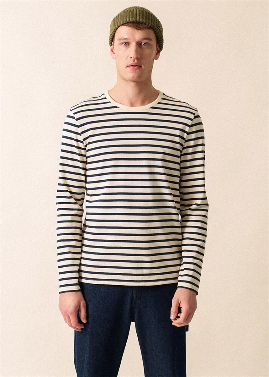 Marinière mit Rundkragen MERIDIEN CREW