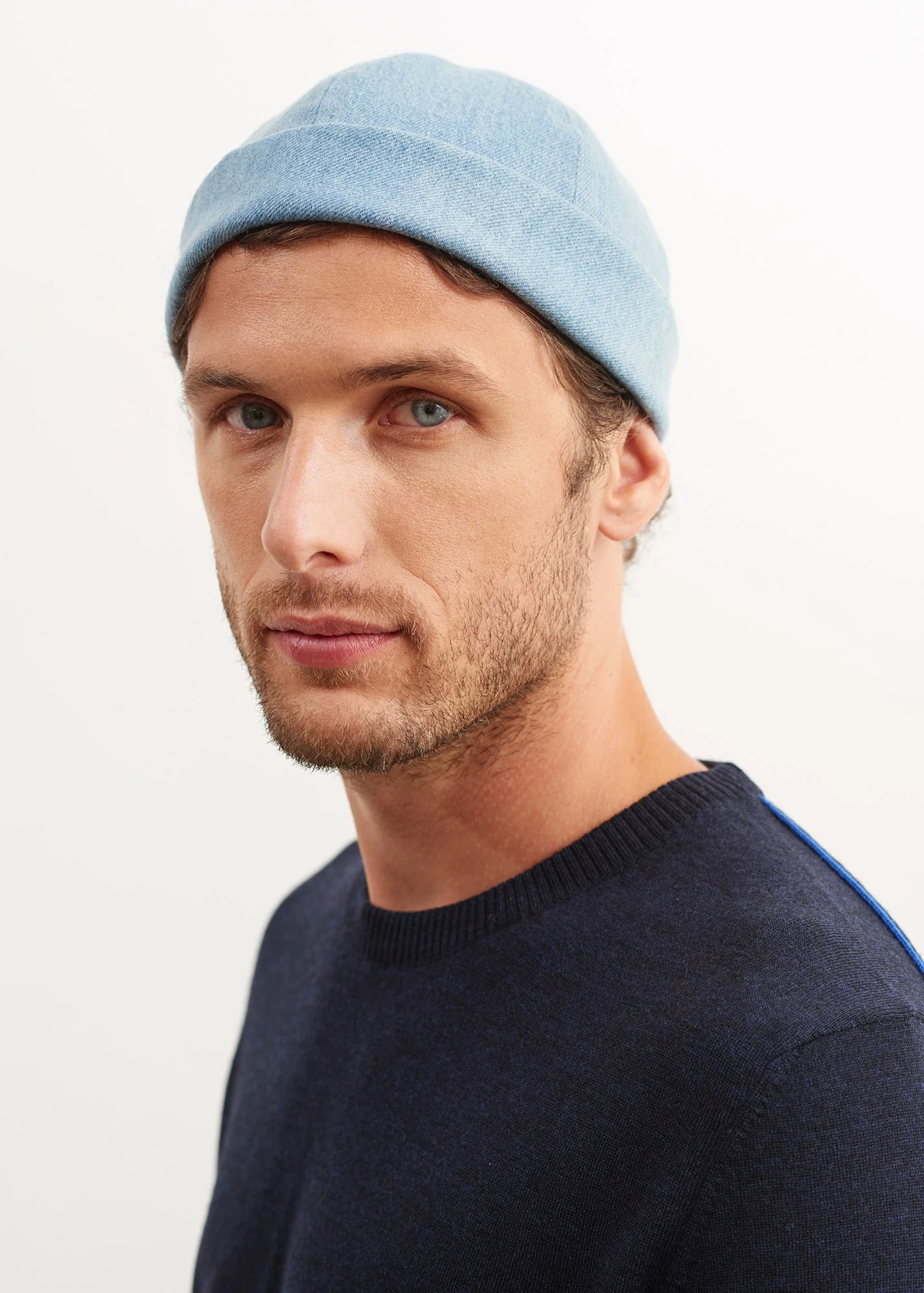 Mütze aus Jeansstoff MARIN MIKI DENIM