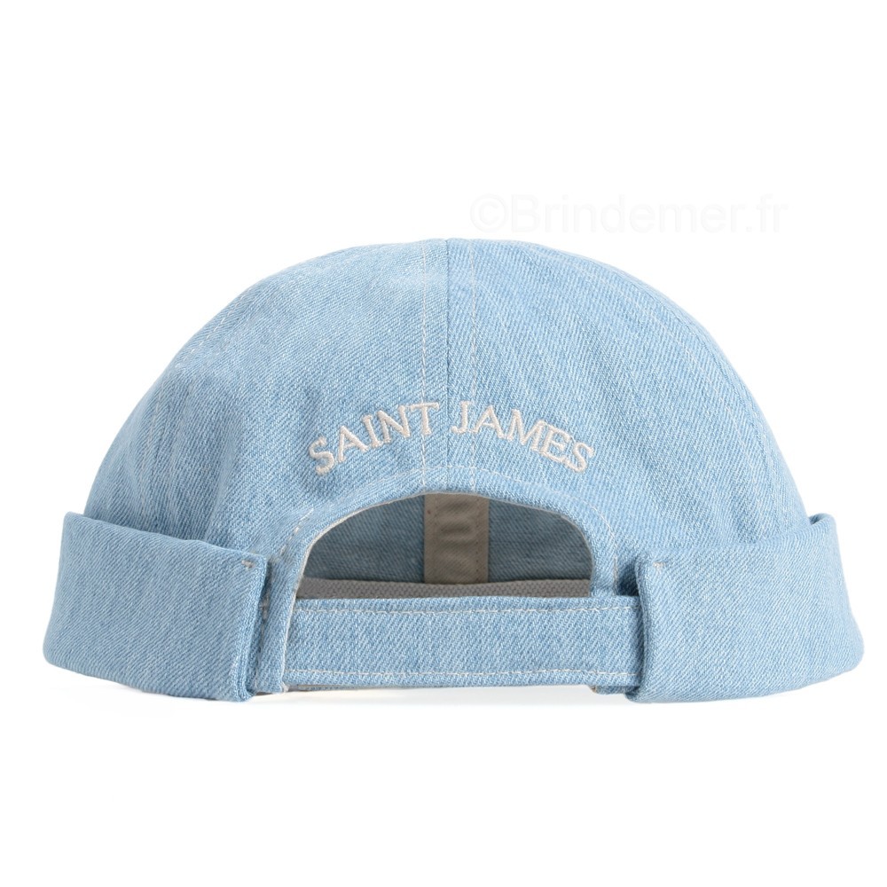 Mütze aus Jeansstoff MARIN MIKI DENIM