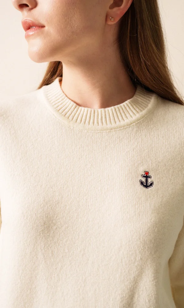 Pullover mit Ankermotiv MONCLAR