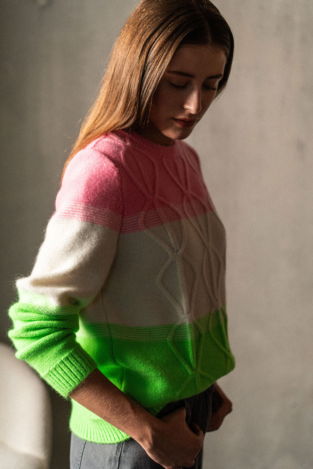 Pullover Colorblock MORZINE