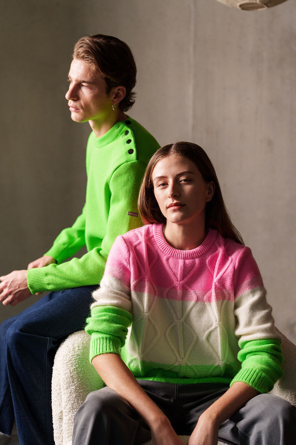 Pullover Colorblock MORZINE
