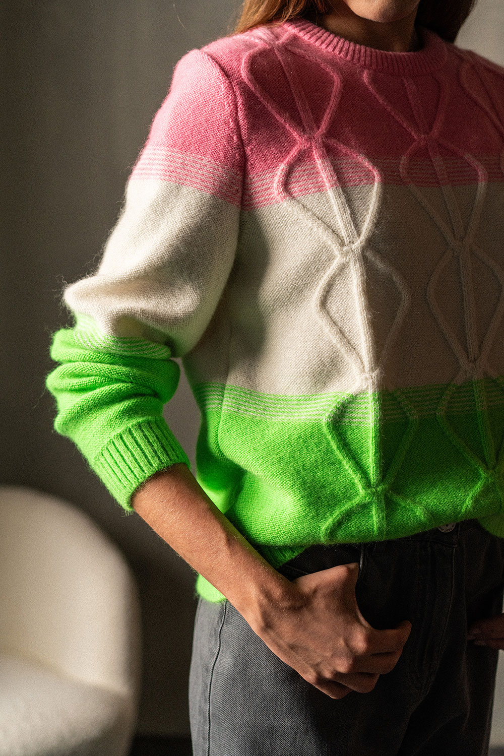 Pullover Colorblock MORZINE