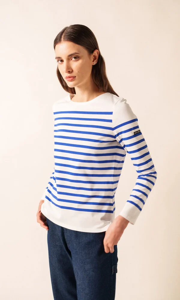 Marinière Langarm NAVAL FEMME