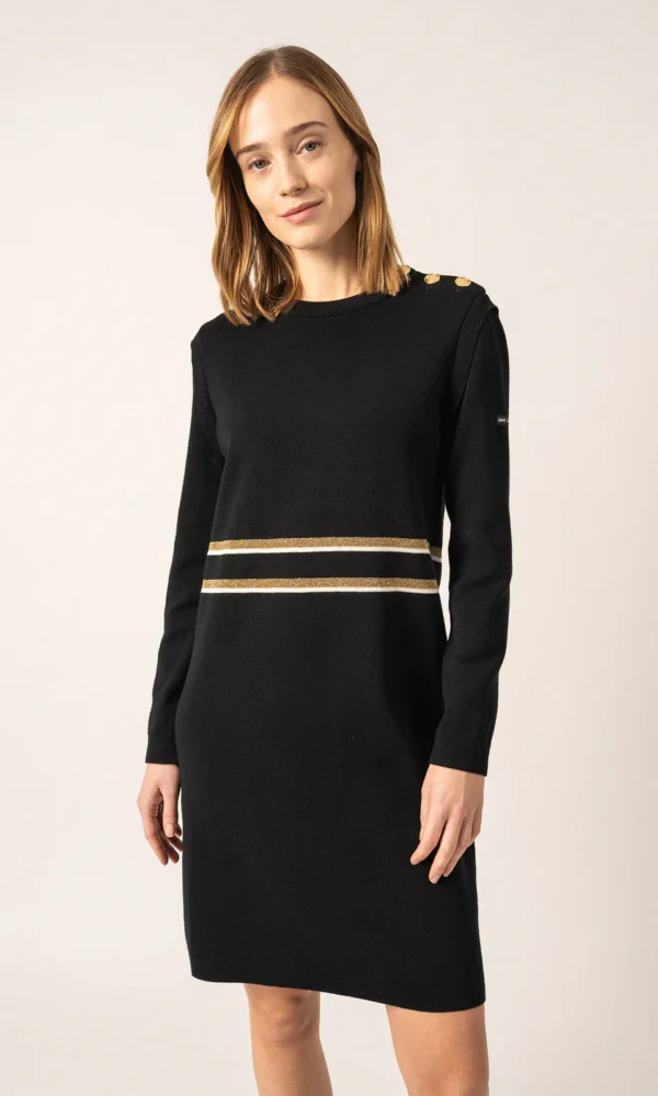 Kleid aus Wolle PARTY