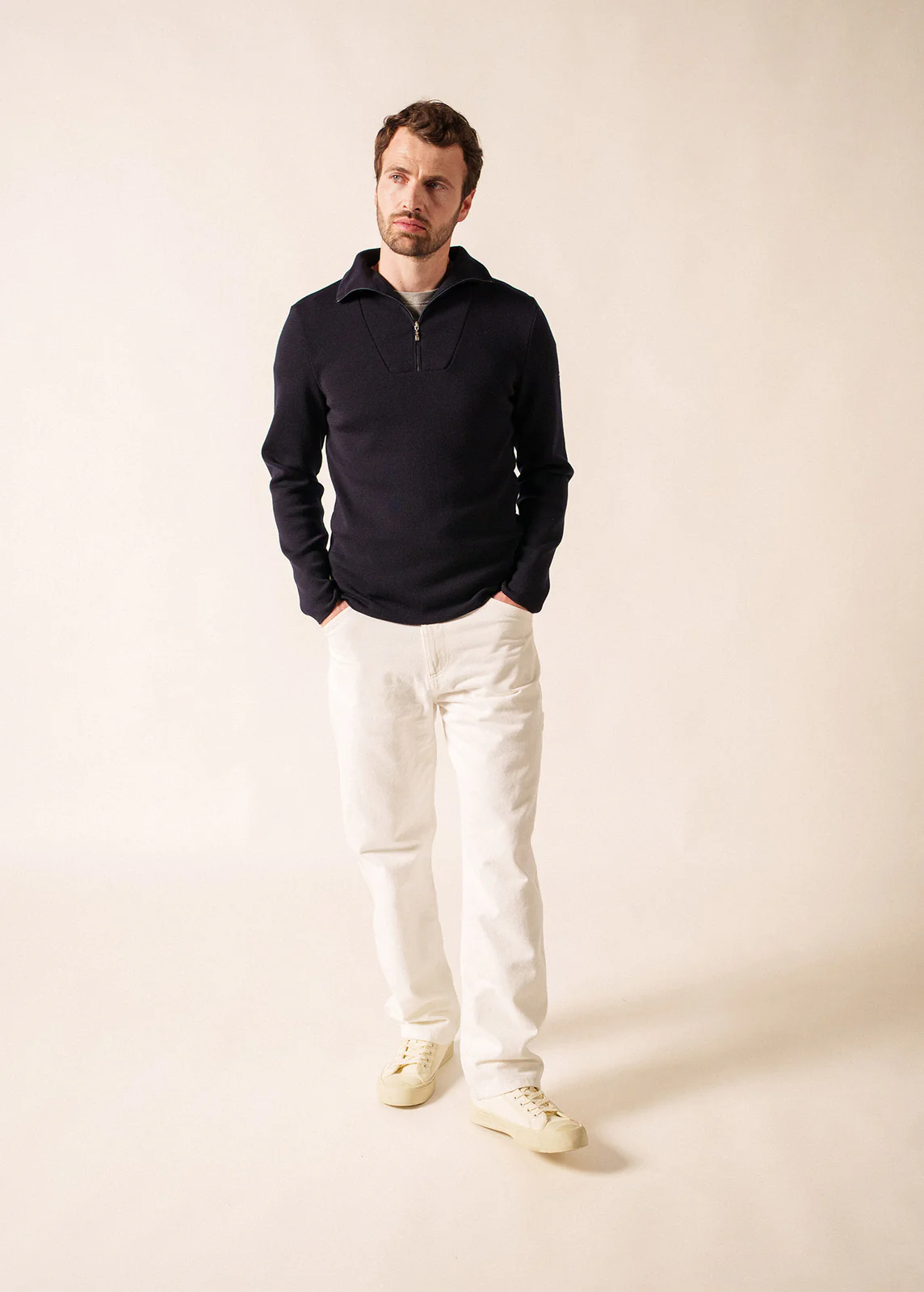 Pullover «Troyer» Unisex PASSERELLE