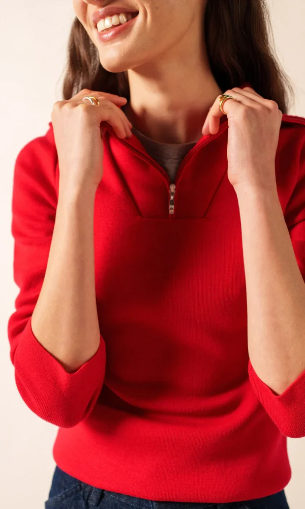 Pullover «Troyer» PASSERELLE FEMME