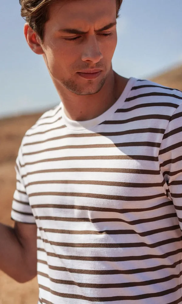 Marinière kurzarm PLOUIDER