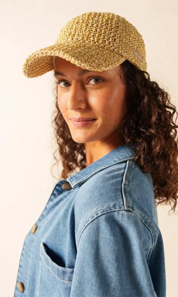 Schirmmütze CASQUETTE RAPHIA