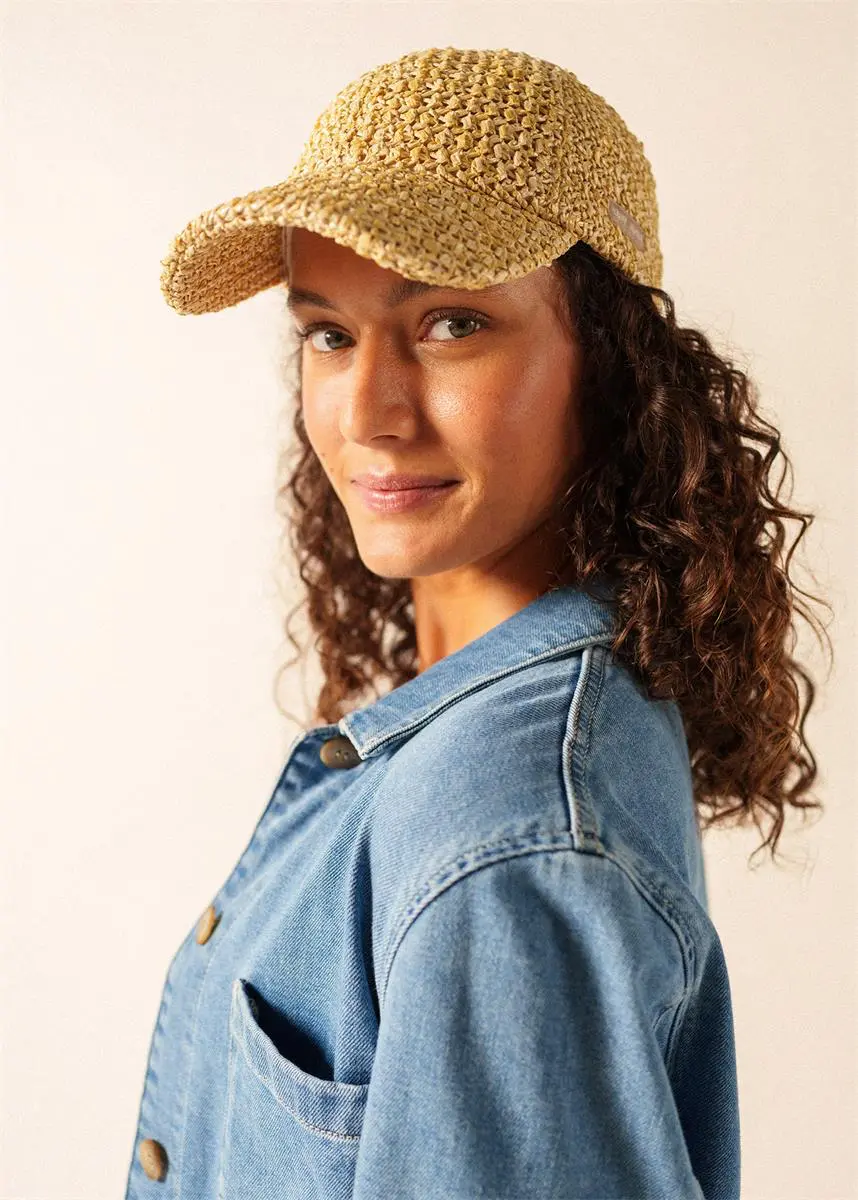 Schirmmütze CASQUETTE RAPHIA