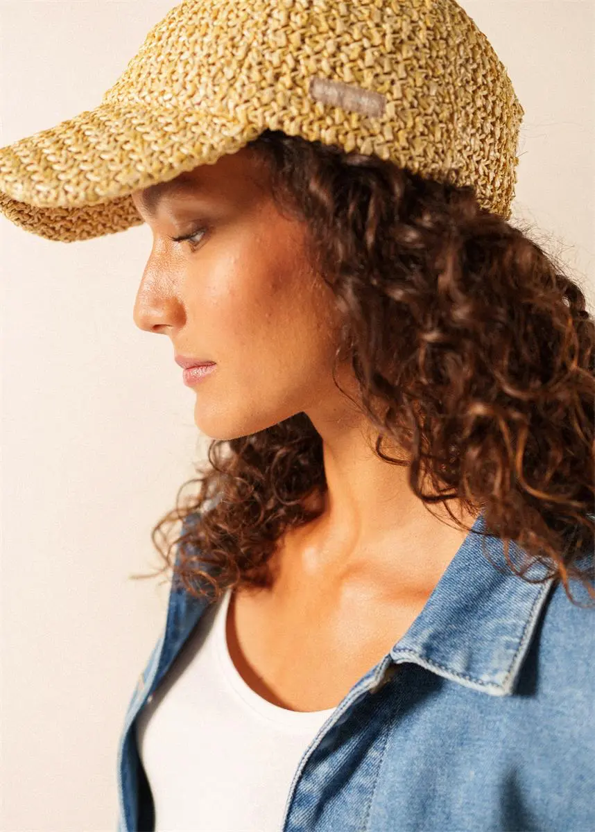 Schirmmütze CASQUETTE RAPHIA