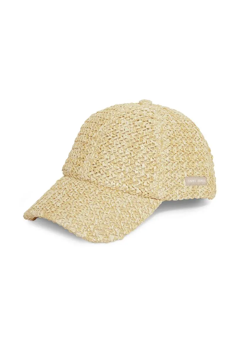Schirmmütze CASQUETTE RAPHIA