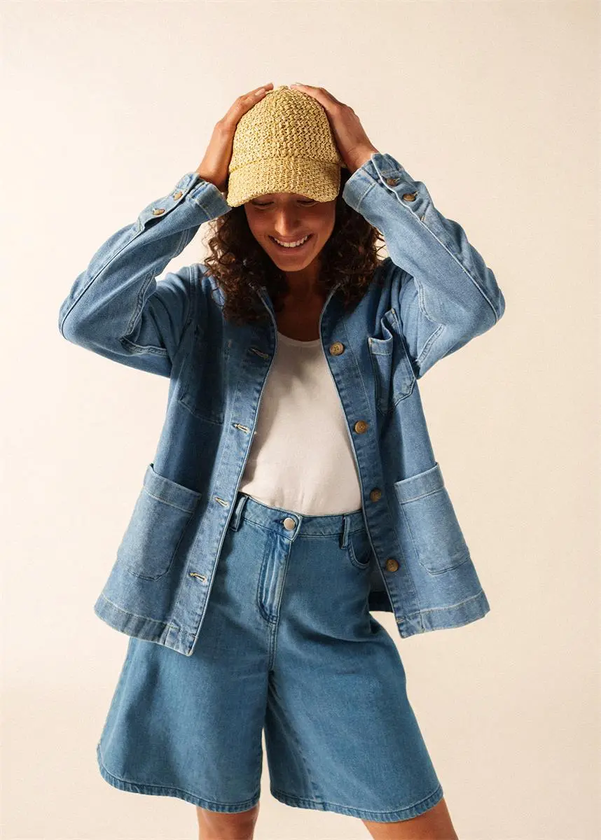 Schirmmütze CASQUETTE RAPHIA