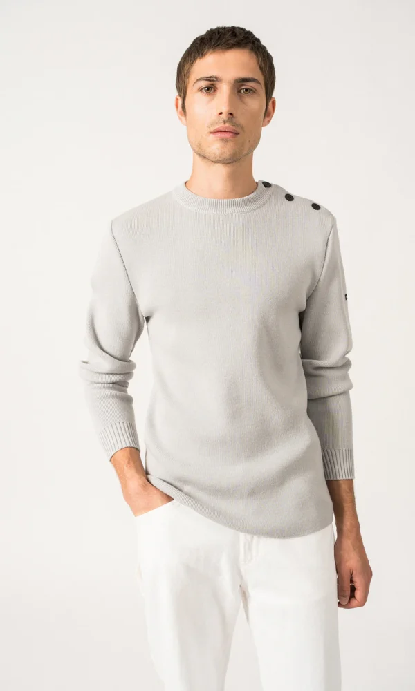 Pull marin soft aus Merinowolle ROCHEFORT